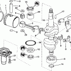SJ10RPLB Коленчатый вал & Поршень