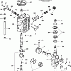 J8FREDC Cylinder head & crankshaft