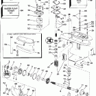 E25RWLEDC Gearcase - s25rp