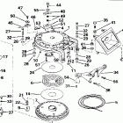 SJ65RSYM Ручной стартер