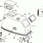 E40JREDC Капот - Johnson