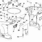 J25TKLEDC Нижний кожух двигателя