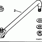 HJ70TXEDA Комплект Тяги рулевого механизма