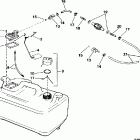 SJ40RSLZ Fuel tank - 6 gallon p / n 175303