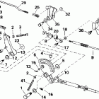 SJ40RSLZ Shift & throttle linkage