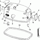 BJ30BALEDE Капот-Evinrude