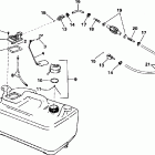 HJ70TXEDA Топливный бак