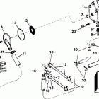 E40JREDC Топливный насос и фильтр