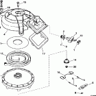 SJ10RPLB Ручной стартер
