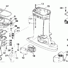 SJ125WTPLV Кожух Выхлопа