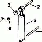J55RSLW Цилиндр наклона