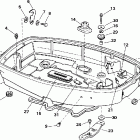 BJ30BALEDE Нижний кожух двигателя