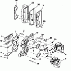 J55RSLW Intake manifold & air silencer