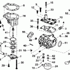 E10FRELEDR Carburetor - 15 h.p.