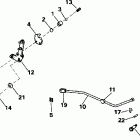 J25TKLEDC Вал переключения