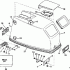 J55RSLW Капот - Johnson