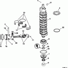 SJ150WTPXB Коленчатый вал , поршни