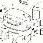 J90SLEDR Капот-Evinrude
