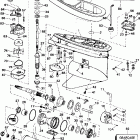 SJ125RWYV Редуктор