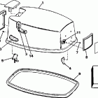 J25TEEDA Капот - Johnson