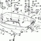E60TTLEDR Нижний кожух двигателя