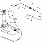 J25EEDM Fuel tank - 6 gallon p / n 175303