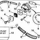BJ4RDHEDS Насос топливный