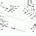 J48ESLEDC Shift & throttle linkage