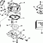 J25EEDM Carburetor 25er - 25erl - 30e - 30el