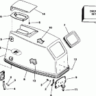 E40JREDC Капот-Evinrude