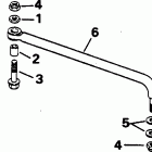 E112TSLEDR Комплект Тяги рулевого механизма
