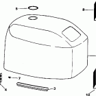 J25TKLEDC Капот - Johnson