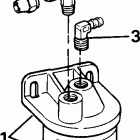 BJ250CXEDA Топливный фильтр