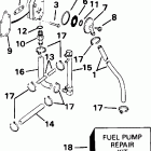 HJ88MSLEDC Fuel pump - 88 models