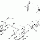 J48ESLEDC Shift & throttle linkage (continued)