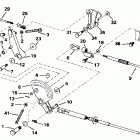J40REDS Shift & throttle linkage