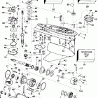 SJ200SLEDM Gearcase - standard rotation - 20 in. models