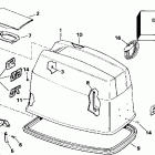 HJ70TXEDA Капот - Johnson