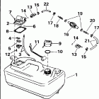 BJ4RDHEDS Fuel tank - 3 gallon