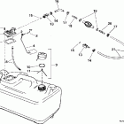 J8FREDC Fuel tank p / n 175303
