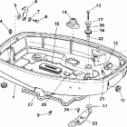 E25RWLEDC Нижний кожух двигателя
