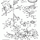 J40REDS Ignition system - 40-50 electric start el, tl & tt...