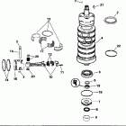 J90SLEDR Коленчатый вал & Поршень
