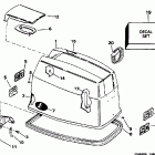 E60TTLEDR Капот-Evinrude