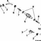 E40JREDC Fuel hose primer bulb 5 / 16 in. i.d.