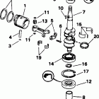 BJ4BRLEDS Коленчатый вал & Поршень