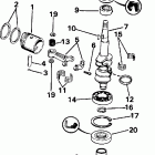 BJ4RDHEDS Коленчатый вал & Поршень