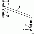 BJ250CXEDA Комплект Тяги рулевого механизма