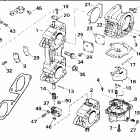 SJ200WTPLA Carburetor & linkage