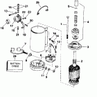J40REDS Электрический стартер